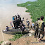 سوريا - حماه - حلفايا - 12-05-2013 - الجيش الحر خلال مساعدة و حماية المدنيين على النزوح هربا من قصف كتائب الاسد - تصوير - سامر الحموي (44).jpg